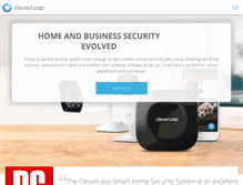 Tablet Screenshot of cleverloop.com